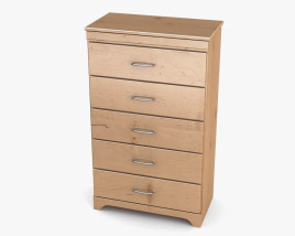 Ashley Chest of Drawers 3D model