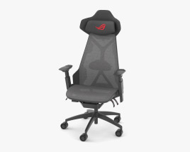 Asus ROG Destrier Ergo Геймерское кресло 3D модель
