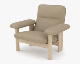 Audo Brasilia Lounge chair Modelo 3D