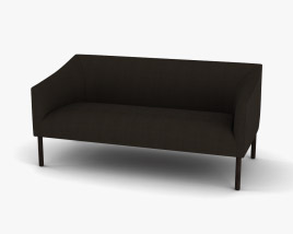 B and B Bankside Sofa 3D-Modell