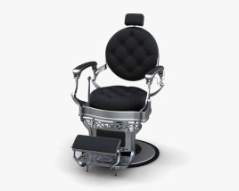 BR Beauty Alesso Парикмахерское кресло 3D модель