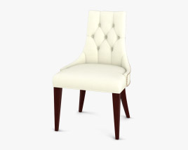 Baker Ritz Обеденный стул 3D модель