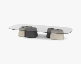 Baxter Fany Table Basse Modèle 3D