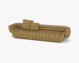 Baxter Tactile Sofa 3D model