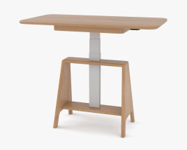 Benchmark Noa Sit Stand Schreibtisch 3D-Modell