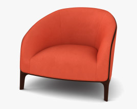 Bernhardt Design Catherine 扶手椅 3D模型