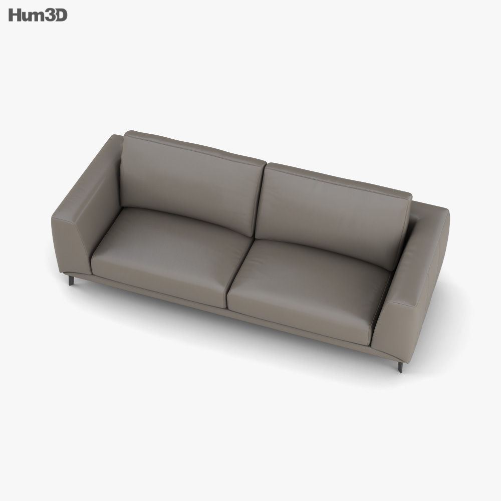 BoConcept Fargo Sofa 3D model - Download Furniture on 3DModels.org