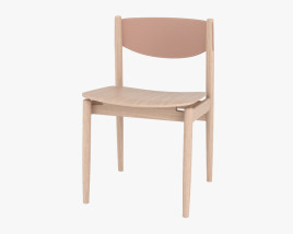 Bolia Apelle 餐椅 3D模型