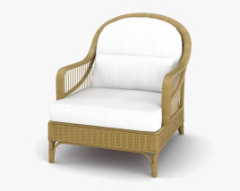 Bonacina Arpa 扶手椅 3D模型