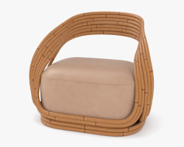 Bonacina Eva Cadeira Modelo 3d