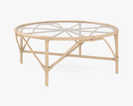 Bonacina Wild Кофейный столик 3D модель