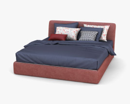 Bonaldo True Bed 3D model