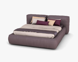 Bonaldo Fluff Bed 3D model