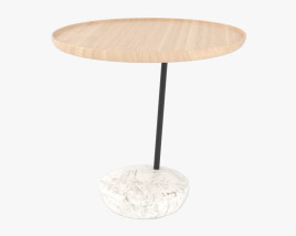 Bonaldo Lupino Кофейный столик 3D модель