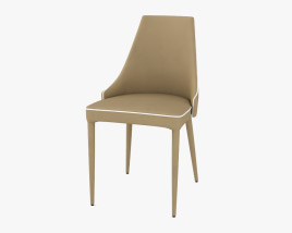 Bontempi Clara Обеденный стул 3D модель
