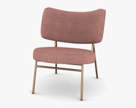 Calligaris Coco Lounge chair 3D модель