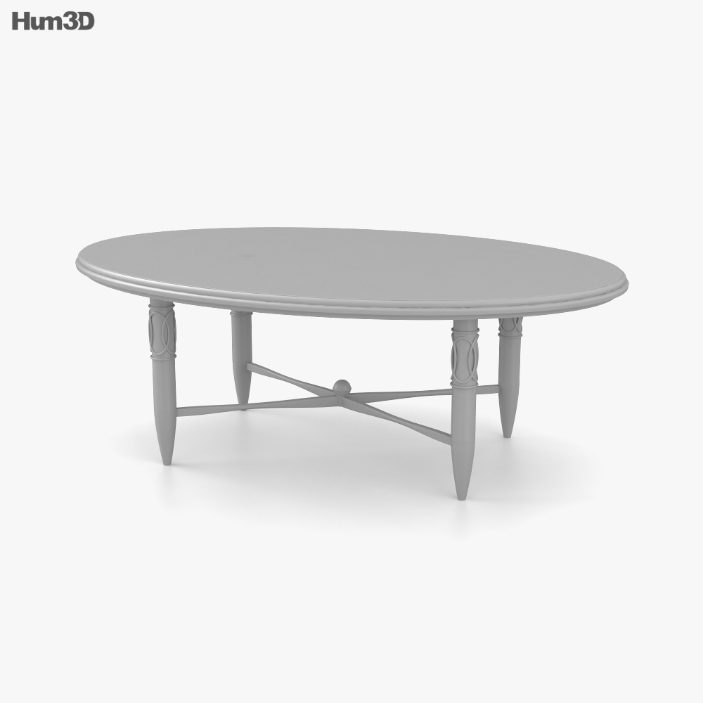 Caracole LA PETITE COQUETTE SIDE TABLE 3D model