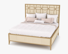 Caracole Sleeping Beauty Кровать 3D модель