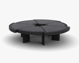 Cassina Rio Tisch 3D-Modell
