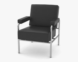 Cassina Le Corbusier LC13 肘掛け椅子 3Dモデル