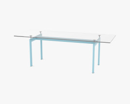 Cassina Le Corbusier LC6 Table 3D model