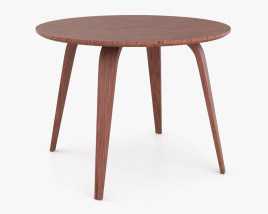 Cherner Chaise Company Table Ronde Modèle 3D