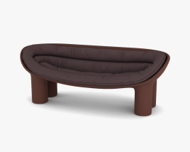 Driade Roly Poly Sofa Modèle 3D