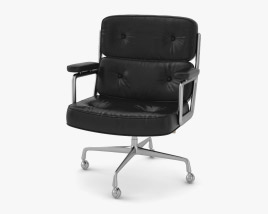 Eames Time Life デスク chair 3Dモデル