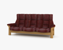 Ekornes Buckingham Трехместный диван 3D модель