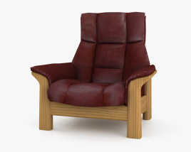 Ekornes Buckingham Кресло 3D модель