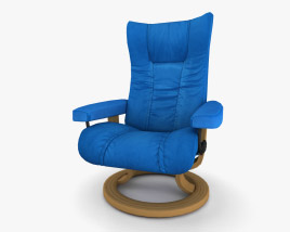 Ekornes Calibri Кресло 3D модель