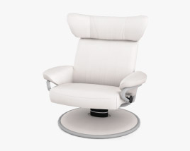 Ekornes Jazz Кресло 3D модель
