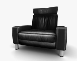 Ekornes Space Sessel High-Back 3D-Modell