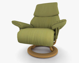 Ekornes Vision 肘掛け椅子 3Dモデル