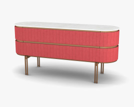Essential Home Edith Sideboard Modèle 3D