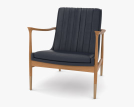 Essential Home Hudson 扶手椅 3D模型