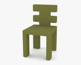 Estudio Persona H Cadeira de Jantar Modelo 3d