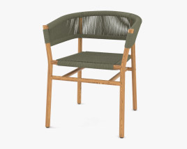 Ethimo Kilt Cadeira Modelo 3d