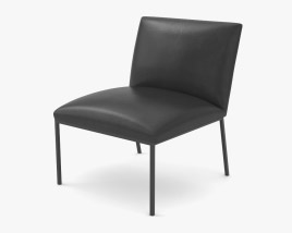 Fogia Tondo Lounge chair Modelo 3D