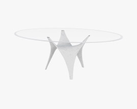 Foster And Partners Arc Table Modèle 3D