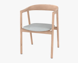 Gazzda Muna Chair 3D model