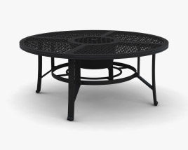 Hartman Jamie Oliver Fire Pit Lounge table 3D 모델 