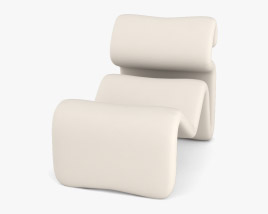 Etcetera Lounge chair 3D модель
