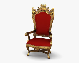 Royal Throne 3D model