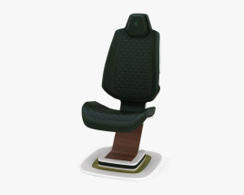 Embraer Paradigma Кресло 3D модель