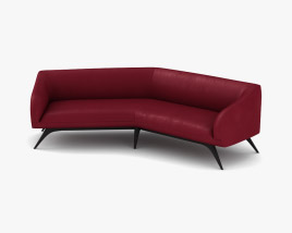 Fifth Avenue Angled Sofa 3D-Modell
