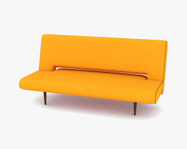 Unfurl sofa bed 3D model