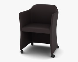 San Siro 肘掛け椅子 3Dモデル