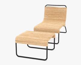 Van Keppel Taylor Green Lounge chair Modelo 3D