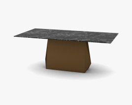 Egg Collective Обеденный стол 3D модель